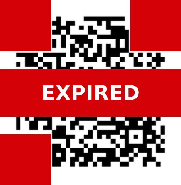 Expired QR code — this campaign has ended